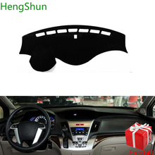 For Honda odyssey 2009 2010 2011 2012-2014 Car Styling Dash Mat Dashmat Dashboard Sticker Cover Shade Dash Board Cover Carpet 2024 - buy cheap