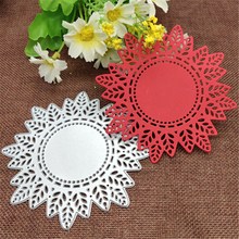 Round lace Metal Cutting Dies Stencil for DIY Scrapbooking Photo Album Embossing Paper Cards Crafts Die cuts 2024 - buy cheap