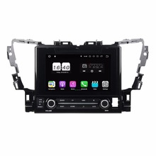 Android 8.1 For Toyota Alphard 2015 2GB RAM 16GB 4 core Car DVD multimedia Player car radio RDS RADIO FM AM GPS Glonass map 2024 - buy cheap