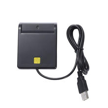 Smart Usb Card Reader Adapter Universal Portable Usb Common Access Emv With Cd Driver For Bank Card Sim/Atm/Ic/Id Card 2024 - buy cheap