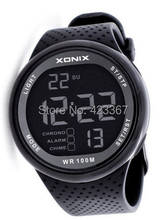 Reloj de pulsera Digital deportivo para hombre, resistente al agua, 100m, luz Led, multifunción, de buceo, para exteriores 2024 - compra barato