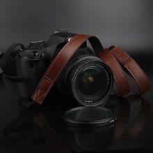 PU Leather Camera Strap Shoulder Neck Belt for Fujifilm XT20 XA2 XM1 XT1 X-T1 XT2 X-E1 XE1 XE2 XE3 X-A3 XA3 X-T10 X30 X20 X100S 2024 - buy cheap