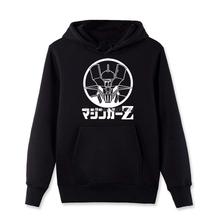 New Spring autumn Anime Mazinger Z sweatshirt Men Casual Cotton Fleece Funny Cartoon Hoodies Hip Hop Tops 2024 - buy cheap