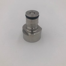 SS Cornelius Type Ball Lock Post for Keg Coupler Kit - Liquid post, Commercial Keg convert to Cornelius Ball Lock Keg 2024 - buy cheap