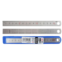 15cm Stainless Steel Measuring Ruler Students Stationery Art Drawing Straight Ruler Designer Engineer Clear Scale Painting Ruler 2024 - buy cheap