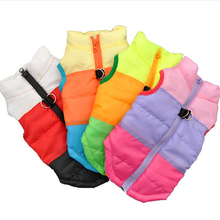 Warm Pet Dog Cat Clothes For Small Dog Winter Pet Dog Coat Padded Clothes Puppy Outfit Vest Yorkie Chihuahua Clothes 2024 - buy cheap