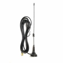 Antena de módulo inalámbrico de alta ganancia, cable 3m con conector macho SMA #2, 315Mhz, 5dbi 2024 - compra barato