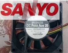 For Sanyo 109P0848C604 8020 80mm 8cm DC 48V 0.08A cooling fan 2024 - купить недорого