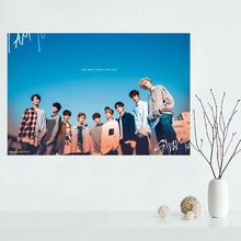 Modern Picture Stray Kids Poster Paintings For Living Room Wall Art Canvas Fabric Cloth Decoration Poster Wall Art Unframed 2024 - buy cheap