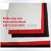50X50 cm Aida Cloth Canvas Cross Stitch Aida Cloth 2024 - buy cheap