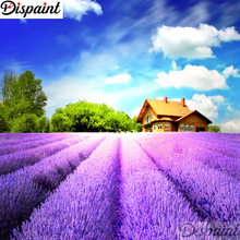 Dispaint Full Square/Round Drill 5D DIY Diamond Painting "House flower scenery"Embroidery Cross Stitch 3D Home Decor Gift A11417 2024 - buy cheap
