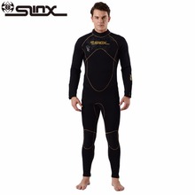 Slinx-macacão de neoprene para mergulho subaquático, 5mm, forro de lã, roupa de mergulho, surf, triátlon, microcampo 2024 - compre barato