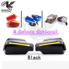 Free shipping Motorcycle Handguards univeral Motocycle Accessorie motocross Hand guard ATV Dirtbike Falling Protection Plastic 2024 - buy cheap