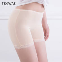 TEXIWAS 2018 New Sexy Hot Women Underwear Safety Pants Shorts Modal Lace Panties Comfy Briefs Summer Shorts 2024 - buy cheap