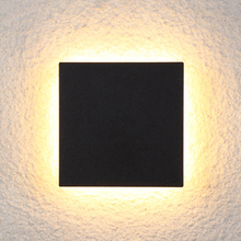 LED Wall Lights 10W Sconce Outdoor Waterproof  Courtyard Home Modern Surface Mounted black wall lamp some areas free shipping 2024 - buy cheap