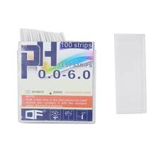 pH Alkaline Acid 0-6.0 , 4.5-10 Litmus Test Paper Strips Tester Indicator PH Partable 100 Strips PH Paper Meters Analyzers  30% 2024 - buy cheap