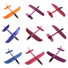 Multi estilos de espuma epp mão jogar avião avião modelo crianças presente brinquedo ao ar livre lançamento planador avião diversão brinquedos 2024 - compre barato