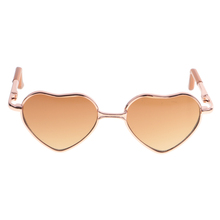 Модные очки в форме сердца с оправой из сплава для куклы Neo Blythe 12 дюймов 2024 - купить недорого