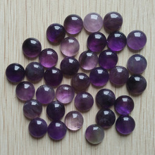 Wholesale 50pcs/lot 2018 fashion hot selling high quality natural stones round CAB CABOCHON beads for jewelry Accessories 12mm 2024 - buy cheap