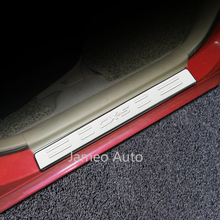 Аксессуары для Mazda CX-5 CX5 CX 5 Накладка на порог защитная накладка из нержавеющей стали Накладка на педаль приветственная педаль 2014-2019 2024 - купить недорого