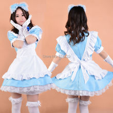 Vestido de Cosplay de tsutsuchiko Lolita para mujer, uniforme de Meidofuku, traje de 2024 - compra barato