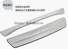 Top Quality Stainless steel Front + Rear Bumper Protector Guard Skid Plate 2PCS For Mazda CX-5  2012 2013 2014 2015 2024 - buy cheap