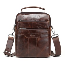 MEIGARDASS new arrival genuine leather small messenger bags for men male Crossbody Bags 2024 - buy cheap
