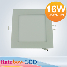 2017 Promotion Aluminum Ccc Ce Cqc Emc Fcc Gs Lvd New Free Shipping 16w Square Panel Light 2835led (80pcs) Ac85v~265c) 1600lm 2024 - buy cheap