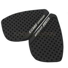 Motorcycle Tank Traction Pad Side Gas Knee Grip Protector Anti slip sticker For SUZUKI GW250 2024 - buy cheap