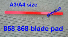 Almohadilla de corte de cuchilla para cortador de papel 858 868, tamaño A3/A4, nueva marca, Envío Gratis 2024 - compra barato