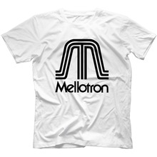 Mellotron-Camiseta analógica de algodón para 100%, camisa de moda de verano con cuello redondo, estampado Retro Mk I Ii M300 M400 M4000, 2019 2024 - compra barato