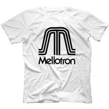 Mellotron T-Shirt 100% Cotton Analog Synth Retro Mk I Ii M300 M400 M4000 2019 Summer Fashion O-Neck Hipster Print Tee Shirts 2024 - buy cheap