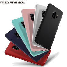 Case For Samsung Galaxy S8 S9 Plus S10E Note8 9 A10 A20 A30 A40 A50 A60 A70 A80 A7 2018 M10 M20 M30 Matte Soft TPU Silicon Cover 2024 - buy cheap