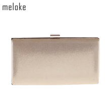 2021 New Factory Price Women Leather Evening Bags Candy Color Clutch Wallets Wedding Banquet Bags With Chain 6 Colors 2024 - buy cheap