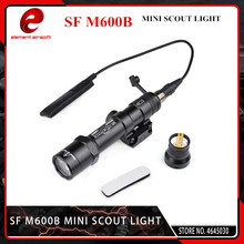 Element Softair Tactical M600 M600B Mini Scout Light Tactical Weapon Flashlight 450 Lumens LED Lanterna Fit 20mm Rail SF 2024 - buy cheap