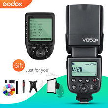Godox-Batería de ion de litio V850II, transmisor Xpro para Canon, Nikon, Sony, Fuji, Olympus, Pentax, 2,4G, GN60 2024 - compra barato