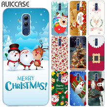 Merry Christmas Soft TPU Case Cover For Coque Huawei Mate 10 20 Lite Pro Honor 9 Lite 10 8X 7A Note 10 Y6 2018 Silicone Capa 2024 - buy cheap