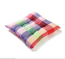 Decorative Pillows 4 Colors Rainbow Plaid Soft Plush Kitchen Dining Chair Pads Home Decor Cushion 2024 - buy cheap