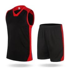 Conjunto de camisetas de baloncesto para verano, Jersey de entrenamiento transpirable, chándal de talla grande, traje deportivo, uniformes de baloncesto Unisex 2024 - compra barato