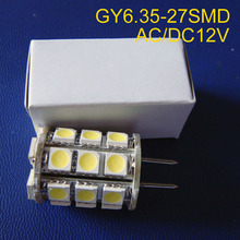 High quality GY6.35 led bulbs,12v led GY6.35 light free shipping 5pcs/lot 2024 - buy cheap