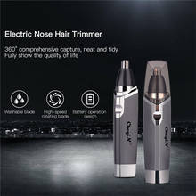 Electric Nose Trimmer Clipper Shaver For Men Nose Hair Removal Nose Hair Trimer Cutting Machine Stainless Steel Blade P0 2024 - buy cheap