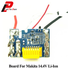 Makita-placa de circuito impresso para bateria de íon-lítio, 14.4v, ah, ah, ah, bl1430, proteção para tela de circuito 2024 - compre barato