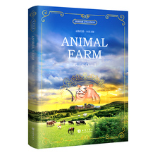 New Arrival Animal Farm: English book for adult student children gift World famous literature English original 2024 - buy cheap