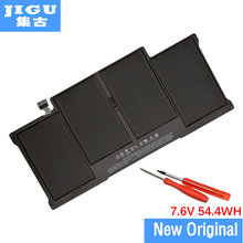JIGU A1496 Original Laptop Battery For APPLE for MacBook Air 13" A1466 2013/2014 MD760LL/A MD761CH/A 7.6V 7150mAh 2024 - buy cheap