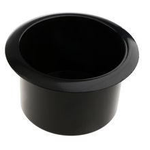 Black 6.5cm Plastic Cup Drink Holder Ashtray For Marine Boat Car Truck Camper RV Height: 65mm/1.50'' 2024 - buy cheap