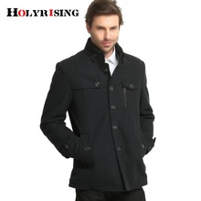 HOLYRISING men Wool coat fashionable man coat of cultivate one's morality winter jacke selling windbreaker jacket coat #130005 2024 - buy cheap