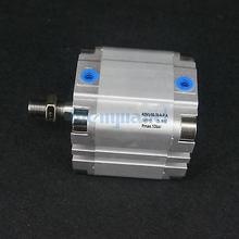 ADVU-50-30-A-P-A компактный пневматический цилиндр диаметр 50 мм ход 30 мм двойного действия с магнитом 2024 - купить недорого