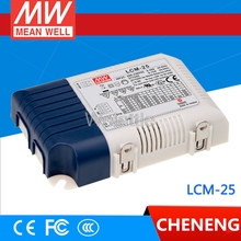 MEAN WELL оригинальный LCM-25 50В 500мА meanwell LCM-25 50В 25,2 Вт многоступенчатый выходной ток Светодиодный источник питания 2024 - купить недорого