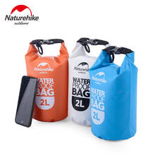 Naturehike Portable Waterproof Bag 4Colors Outdoor Dry Organizer Lightweight Drifting Kayaking Swimming Water Bag 2L 5L 2024 - buy cheap