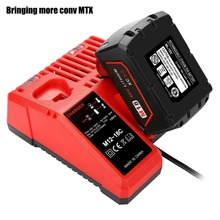 Cargador de repuesto para Milwaukee M18, 14,4 V, 18V, batería de iones de litio 48-11-1815, 48-11-1820, 48-11-1840, 48-11-1850 2024 - compra barato